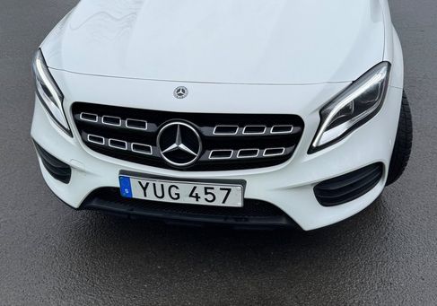 Mercedes-Benz GLA 220, 2019