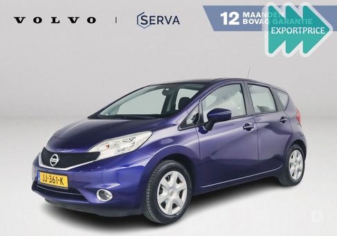 Nissan Note, 2016