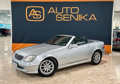 Mercedes-Benz SLK 230, 2001