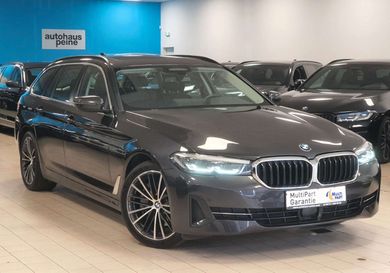 BMW 530, 2021