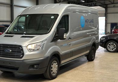 Ford Transit, 2019