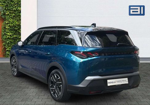 Peugeot 5008, 2025