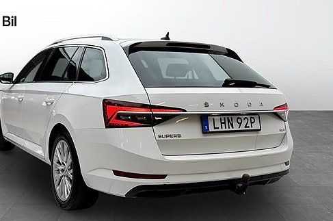 Skoda Superb, 2020