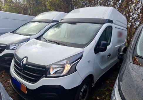 Renault Trafic, 2021