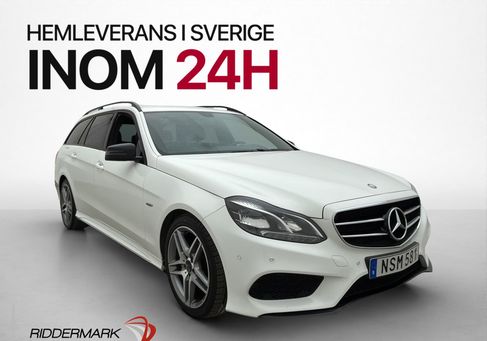 Mercedes-Benz E 220, 2016