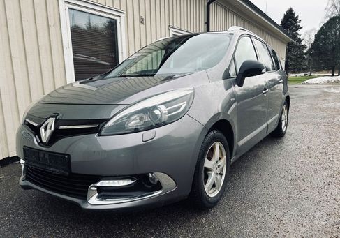 Renault Grand Scenic, 2015