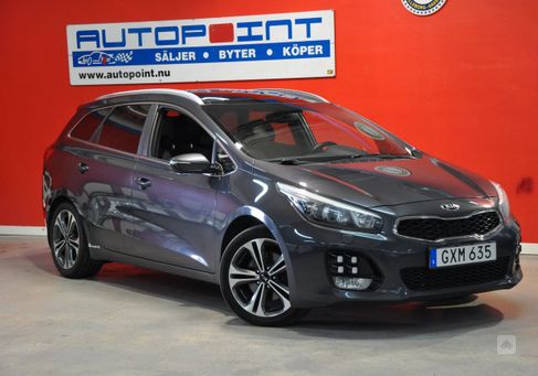 Kia Cee&#039;d Sportswagon, 2016