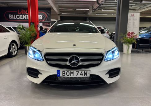 Mercedes-Benz E 350, 2018