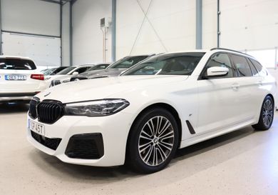 BMW 520, 2021