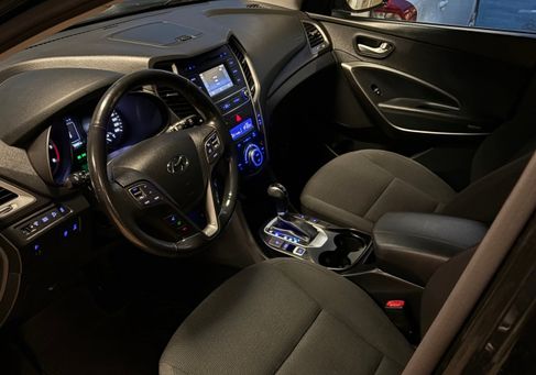 Hyundai Santa Fe, 2018