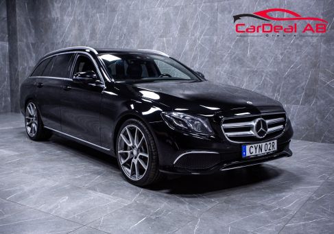 Mercedes-Benz E 350, 2018