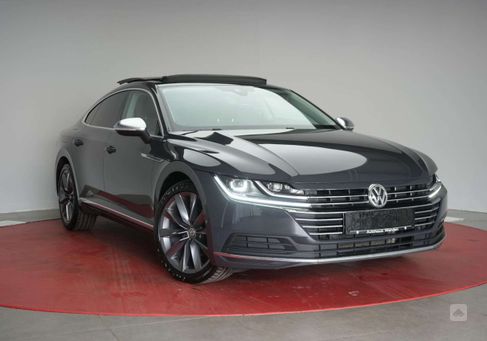 Volkswagen Arteon, 2019