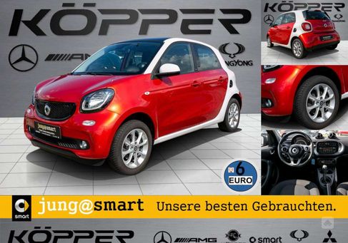 Smart ForFour, 2019