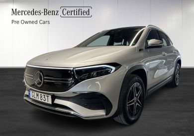 Mercedes-Benz EQA, 2023