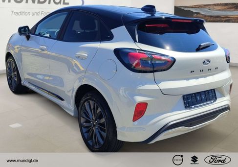 Ford Puma, 2025