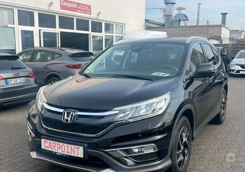 Honda CR-V, 2017