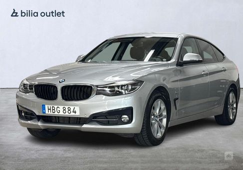 BMW 320 Gran Turismo, 2017