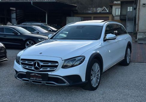 Mercedes-Benz E 220, 2018