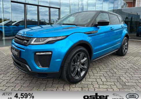 Land Rover Range Rover Evoque, 2018