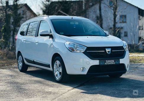 Dacia Lodgy, 2017