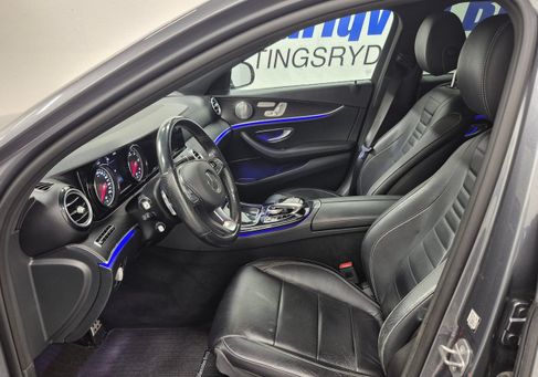 Mercedes-Benz E 220, 2017