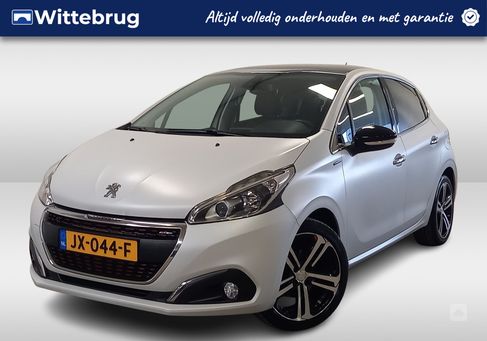 Peugeot 208, 2016