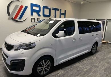 Peugeot Traveller, 2018