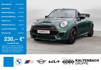 MINI John Cooper Works Cabrio, 2020