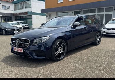 Mercedes-Benz E 43 AMG, 2017