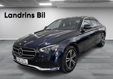 Mercedes-Benz E 200, 2021