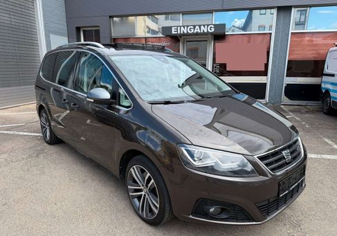 Seat Alhambra, 2017