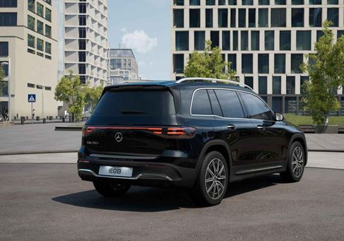 Mercedes-Benz EQB, 2025