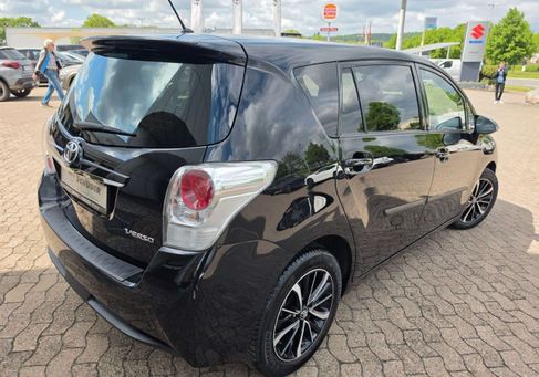 Toyota Verso, 2017