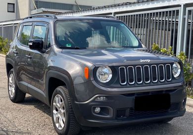 Jeep Renegade, 2018