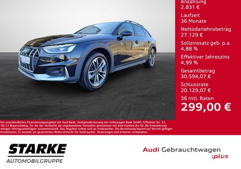 Audi A4 Allroad, 2022