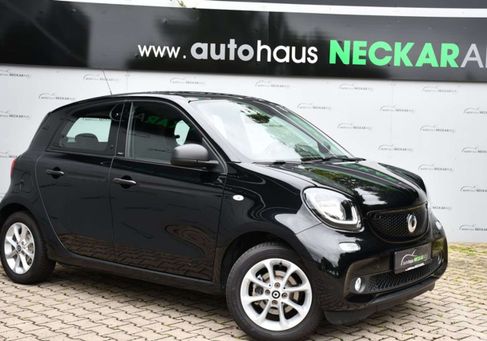 Smart ForFour, 2019