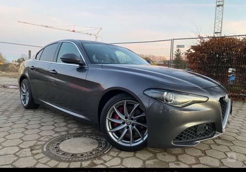 Alfa Romeo Giulia, 2020