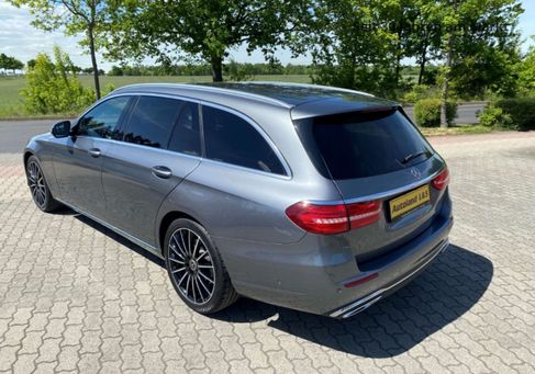 Mercedes-Benz E 400, 2018