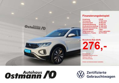 Volkswagen T-Roc, 2023
