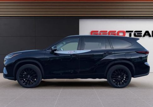 Toyota Highlander, 2024