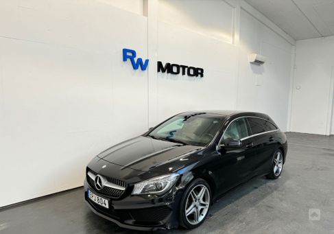 Mercedes-Benz CLA 200 Shooting Brake, 2015