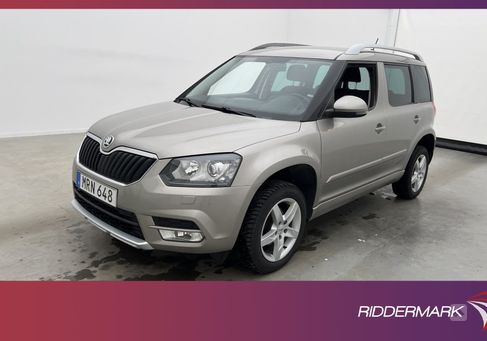 Skoda Yeti, 2015