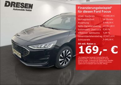 Ford Focus, 2024