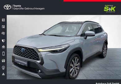 Toyota Corolla Cross, 2022