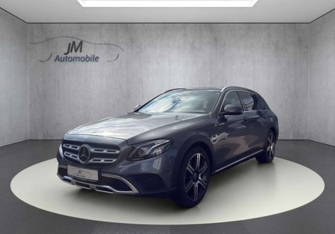 Mercedes-Benz E 220, 2018