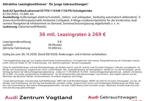Audi A3, 2025 2