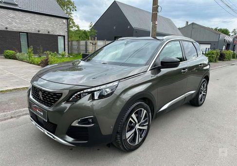 Peugeot 3008, 2019