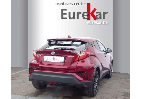 Toyota C-HR, 2018