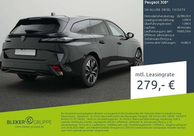 Peugeot 308, 2026