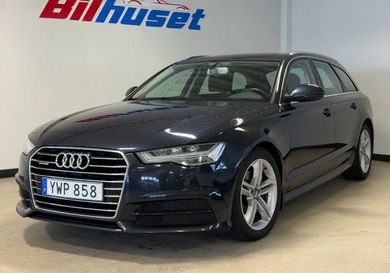 Audi A6, 2018